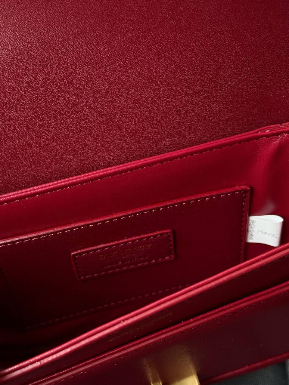 Yves Saint Laurent Solferino Red/Gold - 10