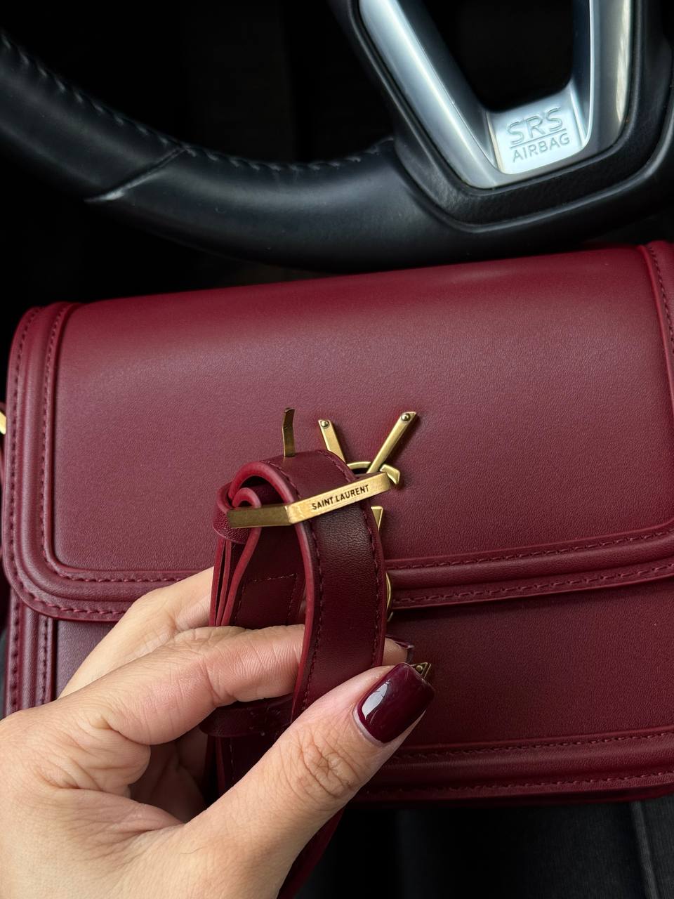 Yves Saint Laurent Solferino Red/Gold - 13