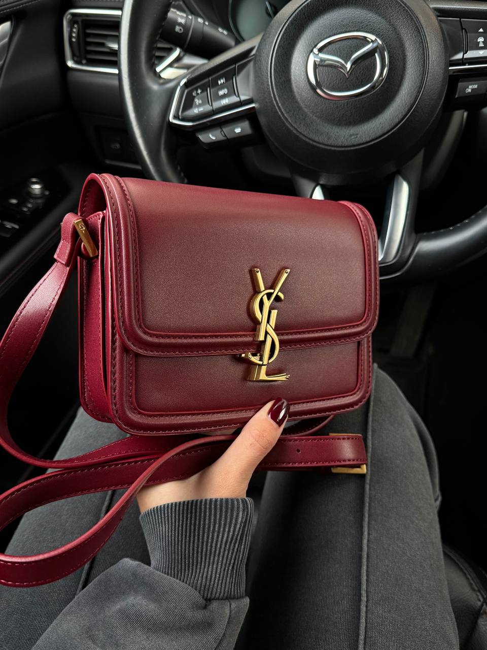 Yves Saint Laurent Solferino Red/Gold - 5