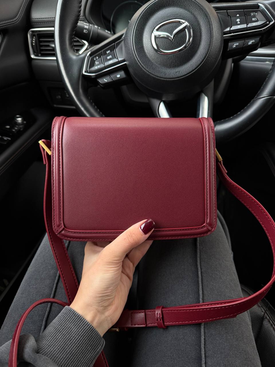 Yves Saint Laurent Solferino Red/Gold - 7