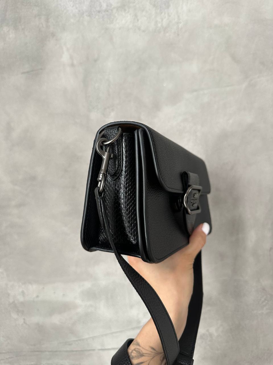 Сoach Jes Crossbody In Black. - 2