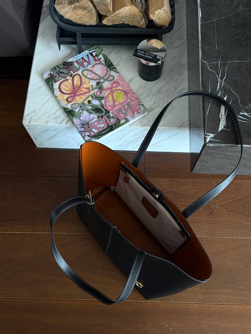 Сoach North Tote Black - 12