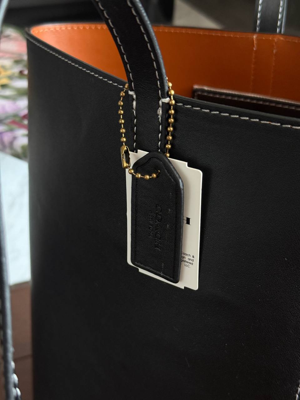 Сoach North Tote Black - 9