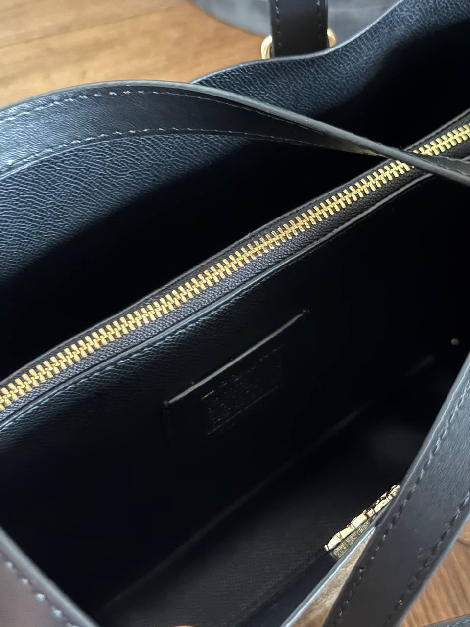 Сoach Tabby Shoulder Bag black Mini - 11