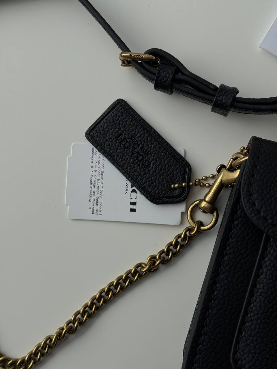 Сoach Tabby Shoulder Bag black Mini - 7