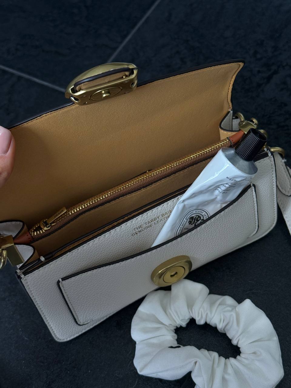 Сoach Tabby Shoulder Bag Milk Mini - 11