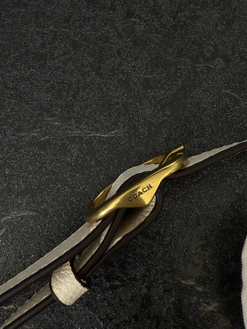 Сoach Tabby Shoulder Bag Milk Mini - 16