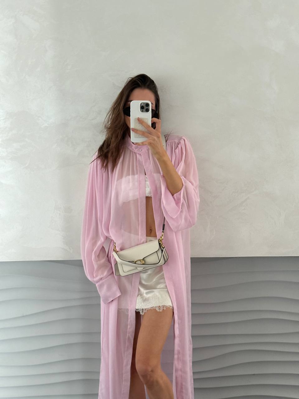 Сoach Tabby Shoulder Bag Milk Mini - 3