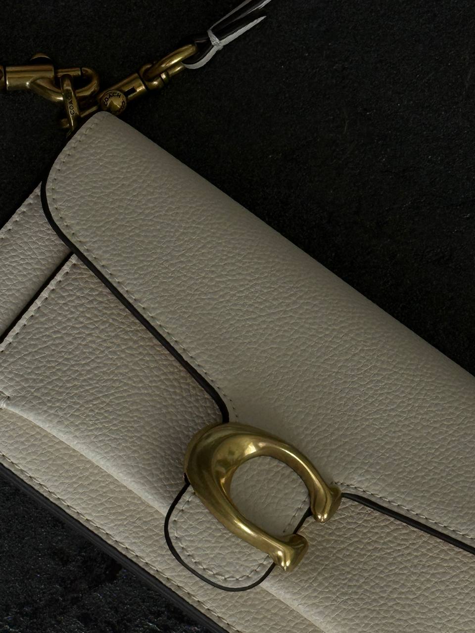 Сoach Tabby Shoulder Bag Milk Mini - 6